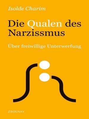 cover image of Die Qualen des Narzissmus